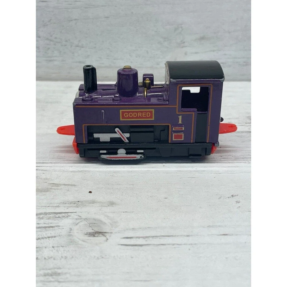 Vintage GODRED Thomas & Friends Metal Diecast Train Engine Ertl 1995